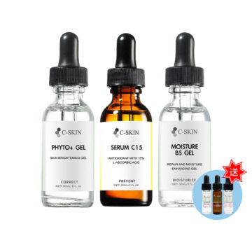 杜克C C15%色修淡斑組 30ml +贈3.75ml組