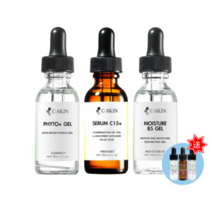 杜克C C15+雙效美白色修淡斑組 30ml +贈3.75ml組
