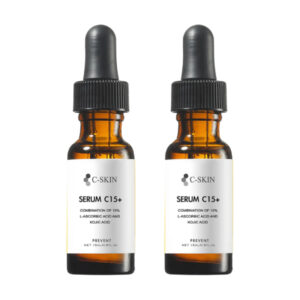 杜克C 雙效美白精華液C15+ 15ml 第二件半價組