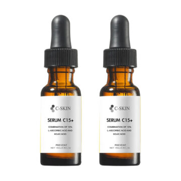 杜克C 雙效美白精華液C15+ 15ml 第二件半價組
