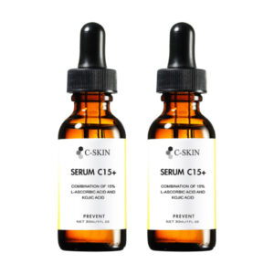 杜克C 雙效美白精華液C15+ 30ml 第二件半價組